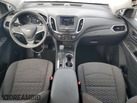2023 Chevrolet Equinox LT z VIN 3GNAXUEGXPS188081, wystawiony jako Copart lot #48687195 z przebiegiem 45 548 mil mil oraz Czysty tytuł • Clean title. Historia ofert i sprzedaży dostępna na DreamBid. Obrazek 8.