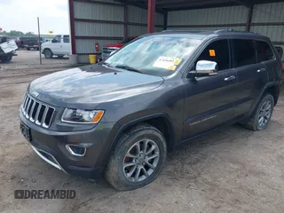2014 Jeep Grand Cherokee Limited z VIN 1C4RJFBG5EC431229, wystawiony jako IAAI lot #42436481 z przebiegiem 102 442 mil mil oraz . Historia ofert i sprzedaży dostępna na DreamBid. Obrazek 17.