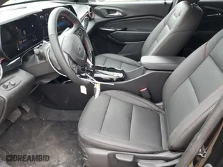 2025 Chevrolet Trax 2RS with VIN KL77LJEP4SC137152, listed as a Copart auction lot 47768905 with 4,663 mi miles and Salvage Title. Bid and sale history available at carsss.com. Image 7.