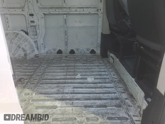 2017 Ram ProMaster Cargo with VIN 3C6TRVNG2HE503044, listed as a Copart auction lot 53714575 with 374,754 mi miles and Clean Title. Bid and sale history available at carsss.com. Image 11.