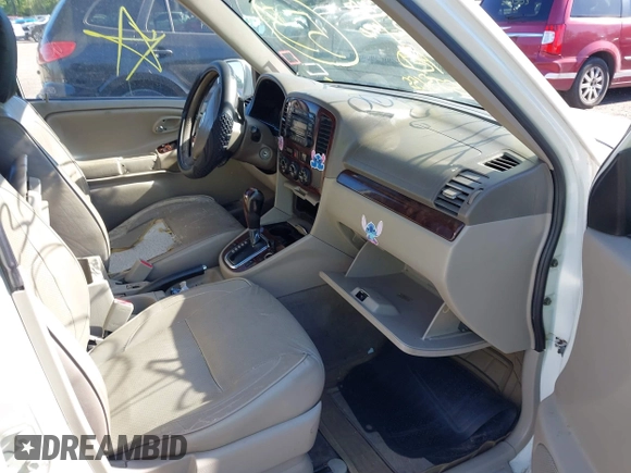 2005 Suzuki XL7 LX z VIN JS3TX92VX54102719, wystawiony jako IAAI lot #42305284 z przebiegiem Nie podano mil oraz . Historia ofert i sprzedaży dostępna na DreamBid. Obrazek 5.
