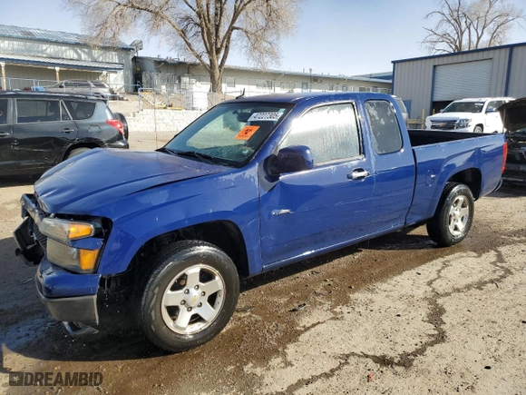 2012 Chevrolet Colorado LT w/1LT with VIN 1GCESCF92C8108603, listed as a Copart auction lot 47227305 with 162,831 mi miles and Salvage Title. Bid and sale history available at carsss.com. Image 1.