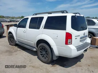 2009 Nissan Pathfinder S with VIN 5N1AR18BX9C608153, listed as a IAAI auction lot 42048128 with 201,873 mi miles and . Bid and sale history available at DreamBid. Image 3.