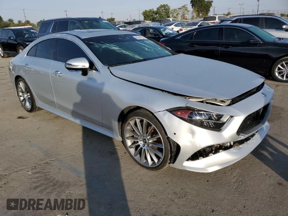 2019 Mercedes-Benz CLS with VIN WDD2J5JB3KA027280, listed as a Copart auction lot 80944794 with 32,159 mi miles and Salvage Title. Bid and sale history available at carsss.com. Image 4.