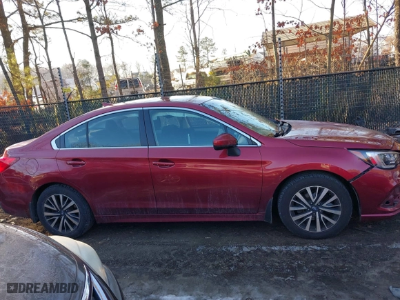 2019 Subaru Legacy Premium with VIN 4S3BNAF67K3012353, listed as a IAAI auction lot 41352781 with 122,195 mi miles. Bid and sale history available at carsss.com. Image 13.