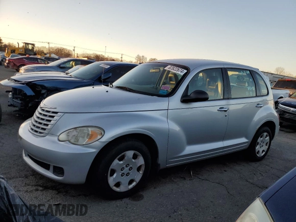 2009 Chrysler PT Cruiser with VIN 3A8FY48929T540472, listed as a Copart auction lot 82822674 with 131,842 mi miles and Salvage Title. Bid and sale history available at DreamBid. Image 1.