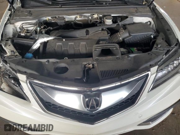 2018 Acura RDX w/Advance Pkg with VIN 5J8TB3H73JL004698, listed as a Copart auction lot 76505494 with 68,484 mi miles and Salvage Title. Bid and sale history available at carsss.com. Image 11.