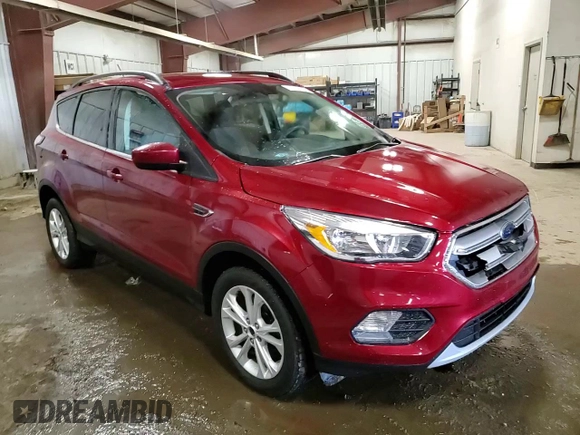 2018 Ford Escape SE z VIN 1FMCU9GD6JUB41465, wystawiony jako Copart lot #51332725 z przebiegiem 170 510 mil mil oraz Czysty tytuł • Clean title. Historia ofert i sprzedaży dostępna na DreamBid. Obrazek 14.