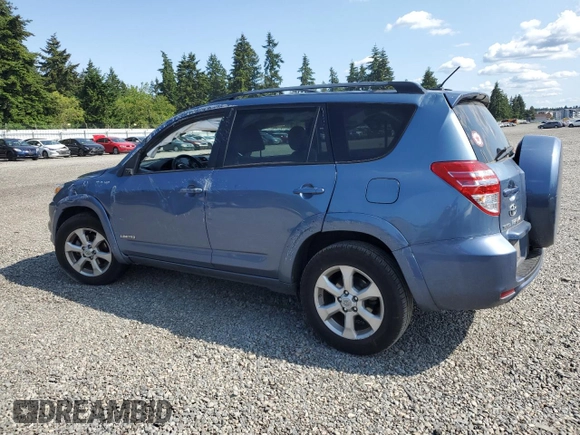 2010 Toyota RAV4 Limited с VIN 2T3DK4DV0AW034770, выставлен на аукционе Copart как лот 59407775 с пробегом 75 341 миль миль и Списание • Salvage title. История ставок и продаж доступна на DreamBid. Изображение 2.