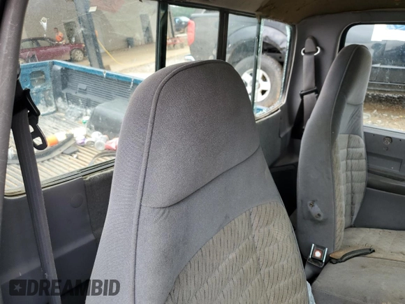 1993 Ford Ranger Splash with VIN 1FTCR10A2PUD69950, listed as a Copart auction lot 56270525 with 65,731 mi miles and Salvage title. Bid and sale history available at DreamBid. Image 10.