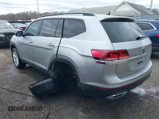 2023 Volkswagen Atlas SE с VIN 1V2KP2CA3PC526960, выставлен на аукционе IAAI как лот 41728525 с пробегом 40 767 миль миль и . История ставок и продаж доступна на DreamBid. Изображение 3.