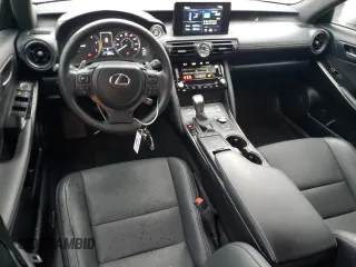 2023 Lexus IS 300 with VIN JTHCA1D26P5123020, listed as a Copart auction lot 51958175 with 30,539 mi miles and Salvage title. Bid and sale history available at DreamBid. Image 8.