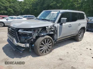 2024 Lexus GX 550 Luxury с VIN JTJVBCDX0R5034901, выставлен на аукционе Copart как лот 63975145 с пробегом 6 308 миль миль и Списание • Salvage title. История ставок и продаж доступна на DreamBid. Изображение 1.