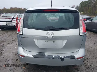 2009 Mazda Mazda5 Sport with VIN JM1CR293890350839, listed as a IAAI auction lot 40851953 with 353,410 mi miles. Bid and sale history available at carsss.com. Image 16.