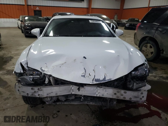 2016 Lexus RC 350 F Sport z VIN JTHSE5BC5G5005835, wystawiony jako Copart lot #72850032 z przebiegiem 79 761 mil mil oraz Szkoda całkowita • Salvage title. Historia ofert i sprzedaży dostępna na DreamBid. Obrazek 5.