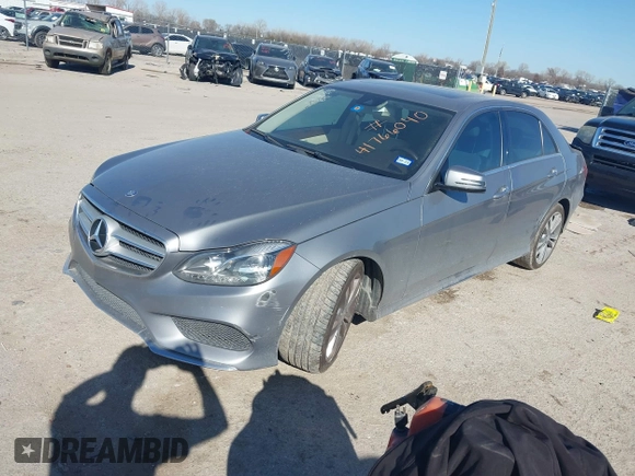 2014 Mercedes-Benz E 350 Sport with VIN WDDHF5KB3EA971983, listed as a IAAI auction lot 41766040 with 95,321 mi miles and . Bid and sale history available at carsss.com. Image 2.