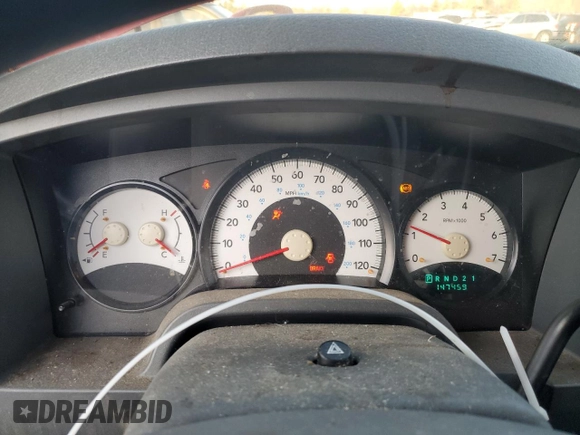 2006 Dodge Dakota ST with VIN 1D7HW28N66S704820, listed as a Copart auction lot 80368164 with 147,459 mi miles and Clean Title. Bid and sale history available at DreamBid. Image 9.