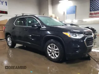 2018 Chevrolet Traverse LS with VIN 1GNEVFKW9JJ153393, listed as a Copart auction lot 50827385 with 73,182 mi miles and Salvage Title. Bid and sale history available at carsss.com. Image 4.