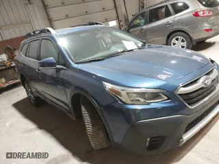 2021 Subaru Outback Limited XT with VIN 4S4BTGND8M3150460, listed as a IAAI auction lot 41816745 with 55,654 mi miles. Bid and sale history available at carsss.com. Image 1.