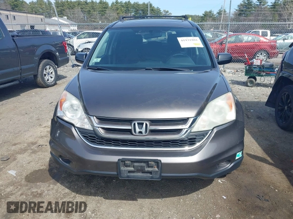 2011 Honda CR-V EX with VIN 5J6RE4H50BL029865, listed as a IAAI auction lot 41931801 with 203,477 mi miles and . Bid and sale history available at carsss.com. Image 12.