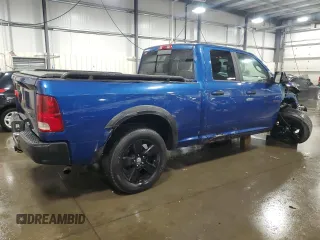 2011 Ram 1500 ST with VIN 1D7RV1GT0BS574495, listed as a Copart auction lot 49590025 with 153,084 mi miles and Salvage Title. Bid and sale history available at carsss.com. Image 3.