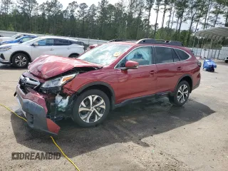 2021 Subaru Outback Limited with VIN 4S4BTANC5M3207668, listed as a Copart auction lot 51832895 with 36,900 mi miles and Salvage title. Bid and sale history available at DreamBid. Image 1.
