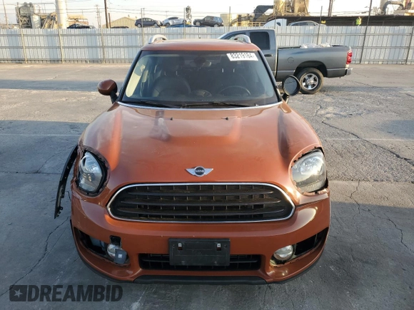 2017 MINI Countryman Cooper with VIN WMZYS7C32H3E07181, listed as a Copart auction lot 83219184 with 75,046 mi miles and Salvage title. Bid and sale history available at DreamBid. Image 5.