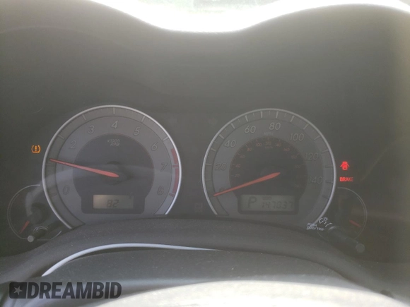 2010 Toyota Corolla with VIN 2T1BU4EE0AC529240, listed as a Copart auction lot 51859225 with 147,037 mi miles and Salvage Title. Bid and sale history available at carsss.com. Image 9.