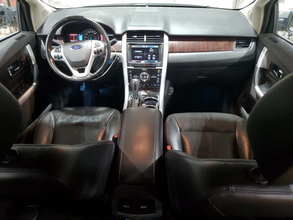 2013 Ford Edge Limited with VIN 2FMDK4KC7DBC13702, listed as a Copart auction lot 49336515 with 125,239 mi miles and Salvage Title. Bid and sale history available at carsss.com. Image 8.