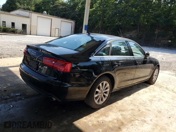 2013 Audi A6 Premium with VIN WAUCFAFC9DN096977, listed as a Copart auction lot 61931755 with 171,813 mi miles and Clean title. Bid and sale history available at DreamBid. Image 3.