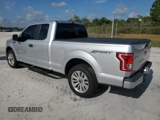 2016 Ford F-150 XL z VIN 1FTEX1CP9GFC05632, wystawiony jako Copart lot #62963795 z przebiegiem 60 505 mil mil oraz Szkoda całkowita • Salvage title. Historia ofert i sprzedaży dostępna na DreamBid. Obrazek 2.