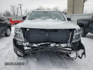 2018 Chevrolet Suburban Premier z VIN 1GNSKJKC0JR166765, wystawiony jako Copart lot #43997605 z przebiegiem 112 786 mil mil oraz Czysty tytuł • Clean title. Historia ofert i sprzedaży dostępna na DreamBid. Obrazek 5.