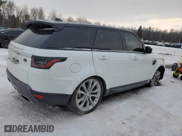 2018 Land Rover Range Rover Sport HSE с VIN SALWR2RK4JA810476, выставлен на аукционе Copart как лот 89129075 с пробегом 114 609 миль миль и Чистый • Clean title. История ставок и продаж доступна на DreamBid. Изображение 3.