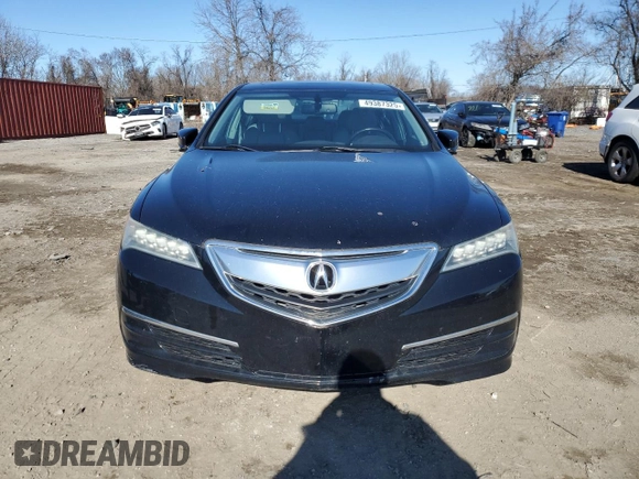 2016 Acura TLX V6 with VIN 19UUB2F31GA006713, listed as a Copart auction lot 49387325 with 157,066 mi miles and Salvage title. Bid and sale history available at DreamBid. Image 5.