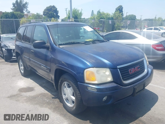 2003 GMC Envoy SLT с VIN 1GKDS13S632413956, выставлен на аукционе IAAI как лот 42367086 с пробегом 258 821 миль миль и . История ставок и продаж доступна на DreamBid. Изображение 1.