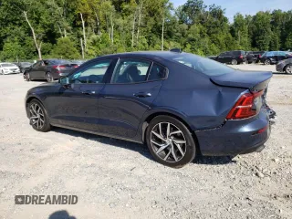 2020 Volvo S60 Momentum with VIN 7JR102FKXLG035666, listed as a Copart auction lot 65343823 with 25,982 mi miles. Bid and sale history available at carsss.com. Image 2.