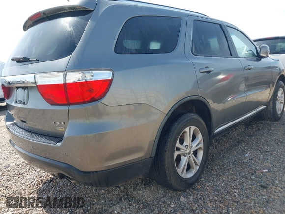 2011 Dodge Durango Crew with VIN 1D4RD4GG3BC729393, listed as a IAAI auction lot 41899010 with 174,392 mi miles and . Bid and sale history available at carsss.com. Image 4.