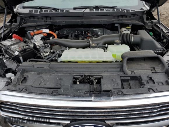 2024 Ford F-150 with VIN 1FTFW7LD8RFB79270, listed as a Copart auction lot 51674575 with 6,413 mi miles and Salvage title. Bid and sale history available at DreamBid. Image 11.