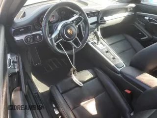 2018 Porsche 911 Carrera S with VIN WP0CB2A98JS147303, listed as a Copart auction lot 81556494 with Not Provided miles and Non Repairable. Bid and sale history available at carsss.com. Image 8.