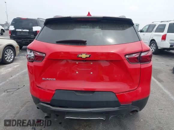 2021 Chevrolet Blazer LT with VIN 3GNKBBRA6MS523815, listed as a IAAI auction lot 42369013 with 69,641 mi miles and . Bid and sale history available at DreamBid. Image 15.