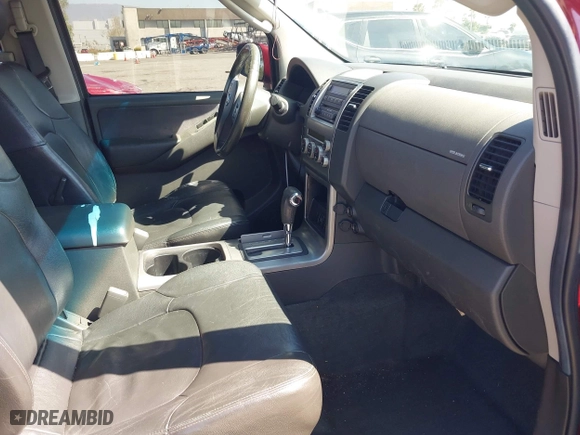2006 Nissan Pathfinder SE with VIN 5N1AR18U66C614013, listed as a IAAI auction lot 42004323 with 139,868 mi miles. Bid and sale history available at carsss.com. Image 5.