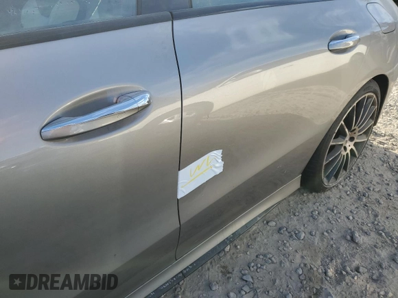 2020 Mercedes-Benz CLA with VIN WDD5J5BB4LN064943, listed as a Copart auction lot 76634774 with 0 mi miles and Non Repairable. Bid and sale history available at carsss.com. Image 12.