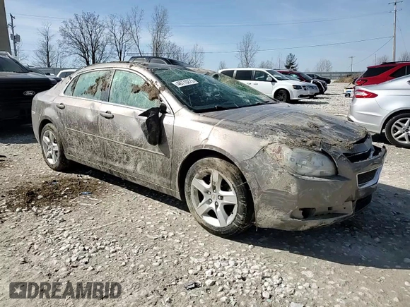 2011 Chevrolet Malibu 1LS with VIN 1G1ZB5E11BF315429, listed as a Copart auction lot 48770275 with 150,219 mi miles and Clean Title. Bid and sale history available at DreamBid. Image 11.