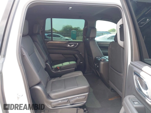2023 Chevrolet Suburban LT with VIN 1GNSKCKD6PR120127, listed as a IAAI auction lot 42436146 with 41,552 mi miles and . Bid and sale history available at DreamBid. Image 8.