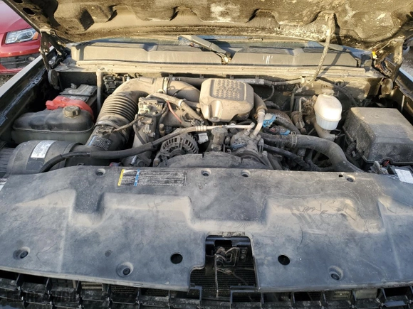 2007 Chevrolet Silverado 2500HD LT w/1LT with VIN 1GCHK23677F511222, listed as a Copart auction lot 42034065 with 87,357 mi miles and Salvage Title. Bid and sale history available at carsss.com. Image 11.