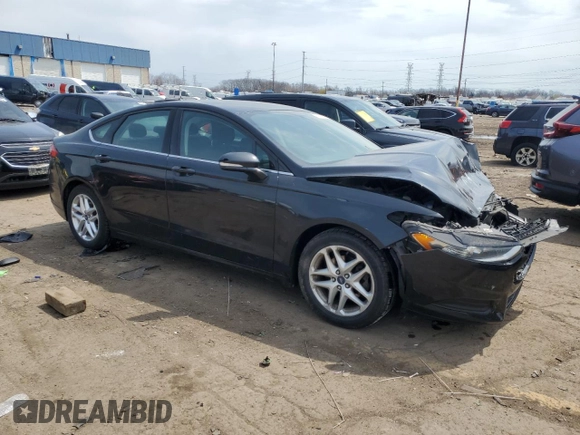 2014 Ford Fusion SE with VIN 3FA6P0H7XER120456, listed as a Copart auction lot 53181085 with 191,298 mi miles and Clean Title. Bid and sale history available at carsss.com. Image 4.