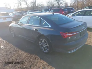 2023 Audi A6 Sedan Premium with VIN WAUD3BF20PN085851, listed as a IAAI auction lot 41451910 with 17,525 mi miles. Bid and sale history available at carsss.com. Image 3.