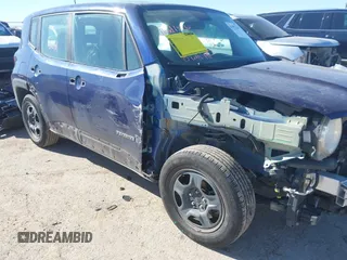 2017 Jeep Renegade Sport z VIN ZACCJAAH4HPF74031, wystawiony jako IAAI lot #41391549 z przebiegiem 81 780 mil mil oraz . Historia ofert i sprzedaży dostępna na DreamBid. Obrazek 20.