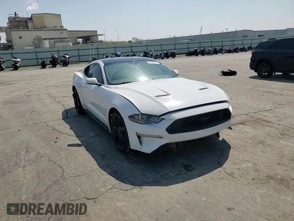 2020 Ford Mustang EcoBoost with VIN 1FA6P8TH7L5158516, listed as a Copart auction lot 52123015 with 103,351 mi miles and Salvage Title. Bid and sale history available at carsss.com. Image 11.