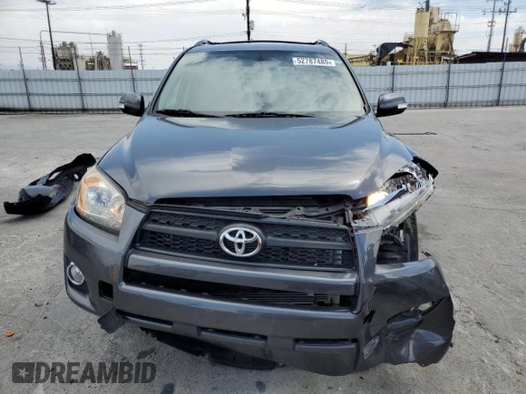 2012 Toyota RAV4 Sport with VIN JTMRF4DV0C5050570, listed as a Copart auction lot 52787485 with 82,553 mi miles and Salvage Title. Bid and sale history available at carsss.com. Image 5.